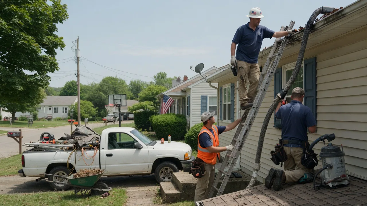 Gutter Installation in Grand Cane, LA near me
